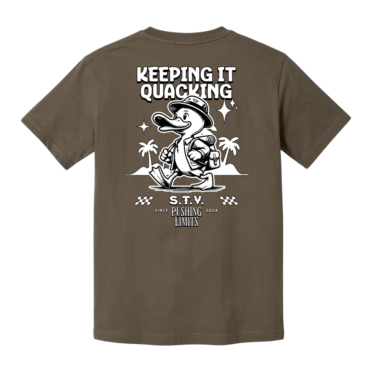 KEEPING IT QUACKING - Comfort T