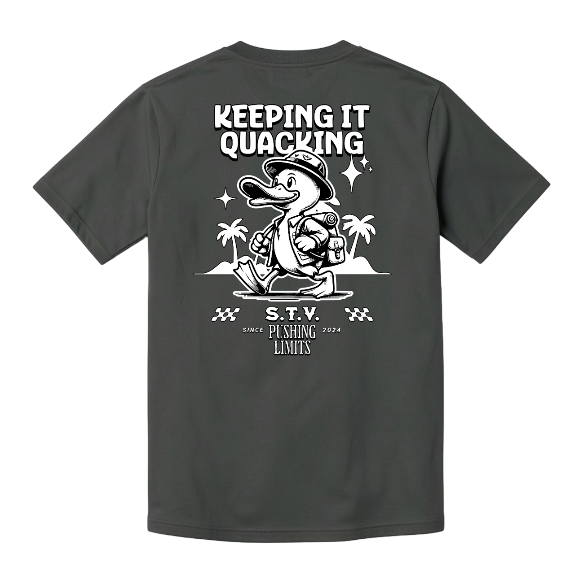 KEEPING IT QUACKING - Comfort T
