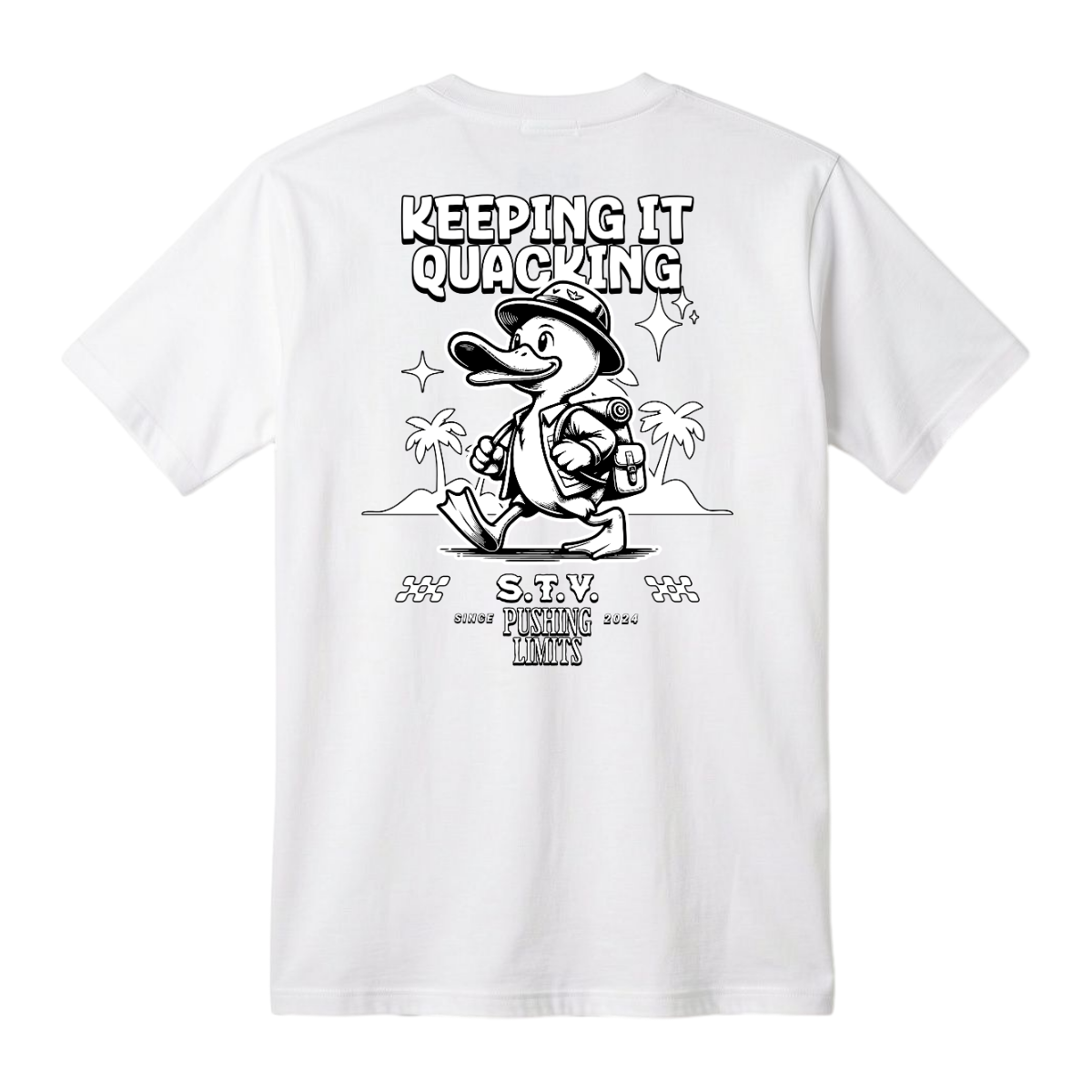 KEEPING IT QUACKING - Comfort T