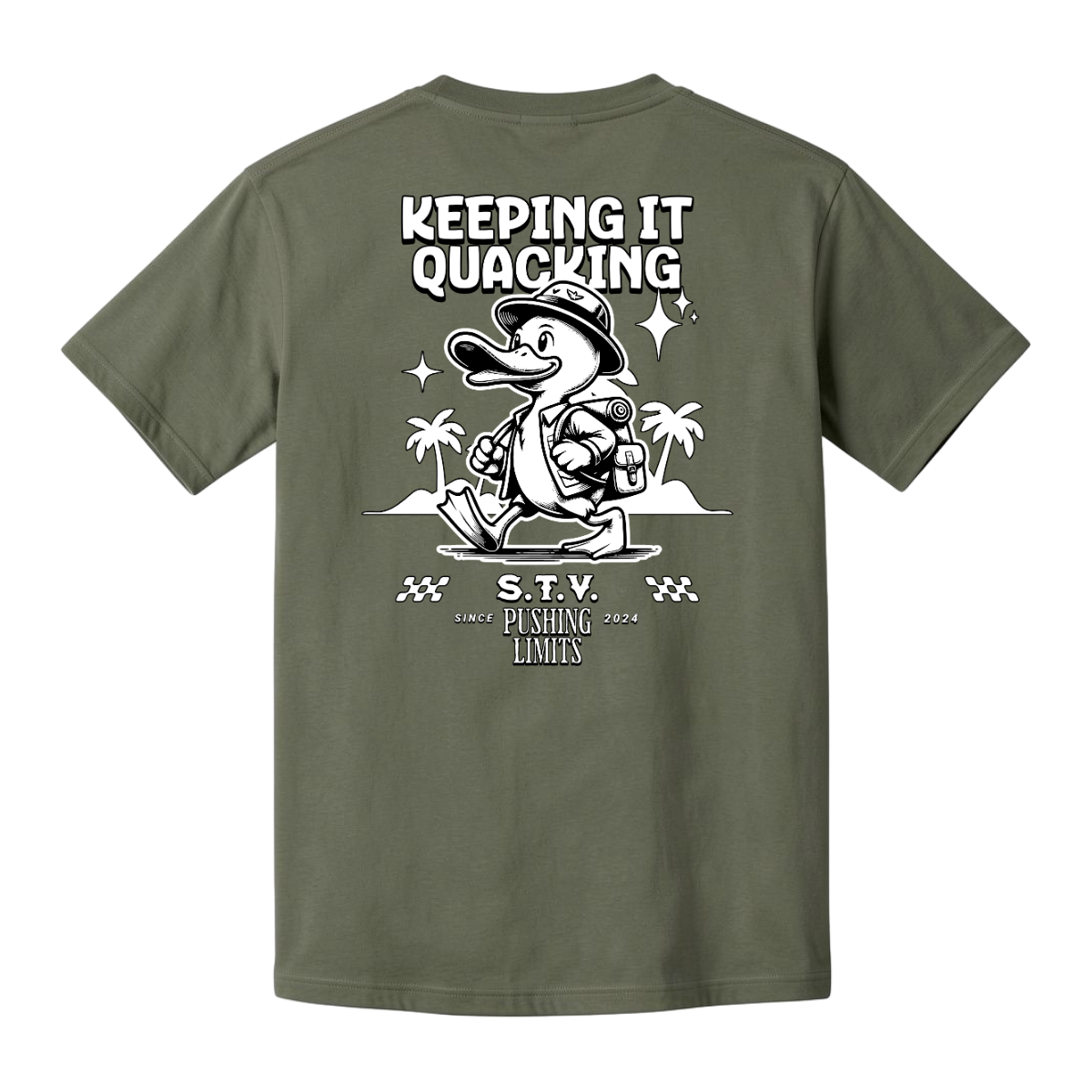 KEEPING IT QUACKING - Comfort T