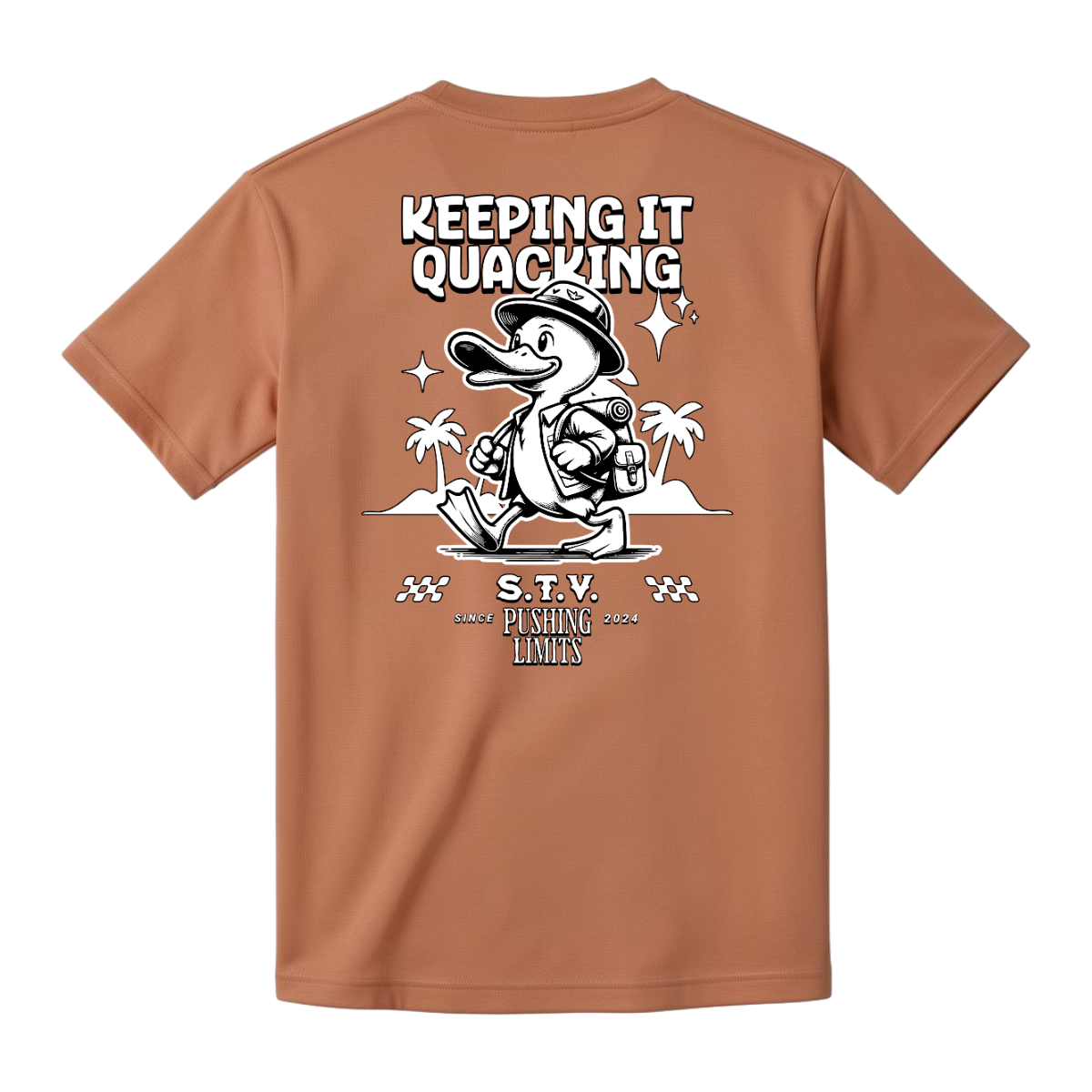 KEEPING IT QUACKING - Comfort T