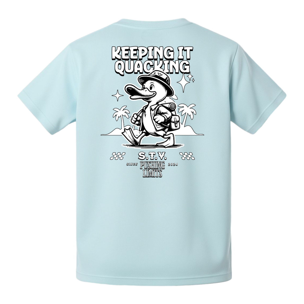 KEEPING IT QUACKING - Comfort T