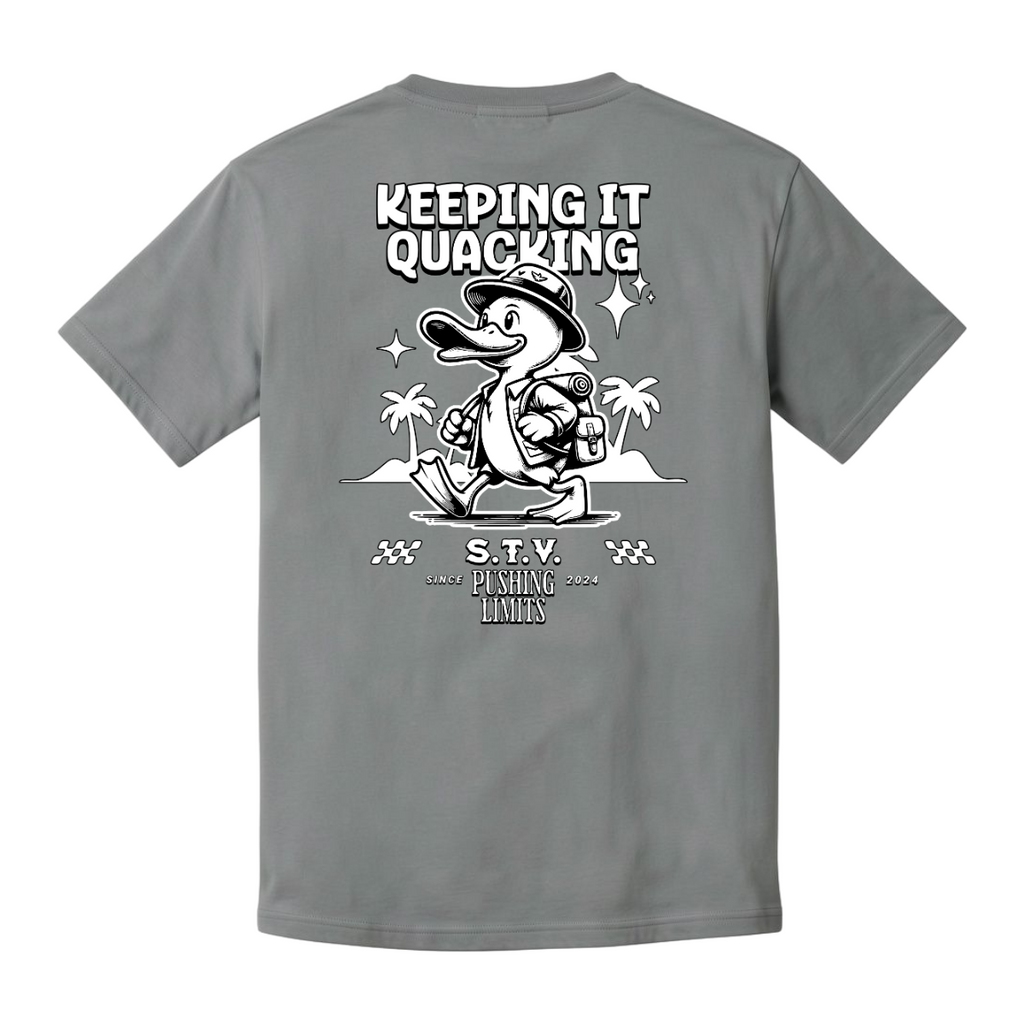 KEEPING IT QUACKING - Comfort T