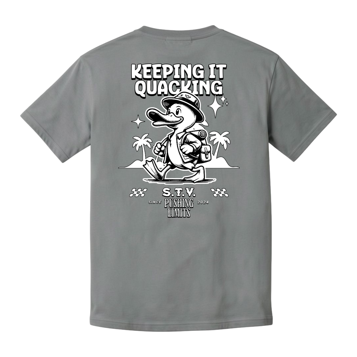 KEEPING IT QUACKING - Comfort T
