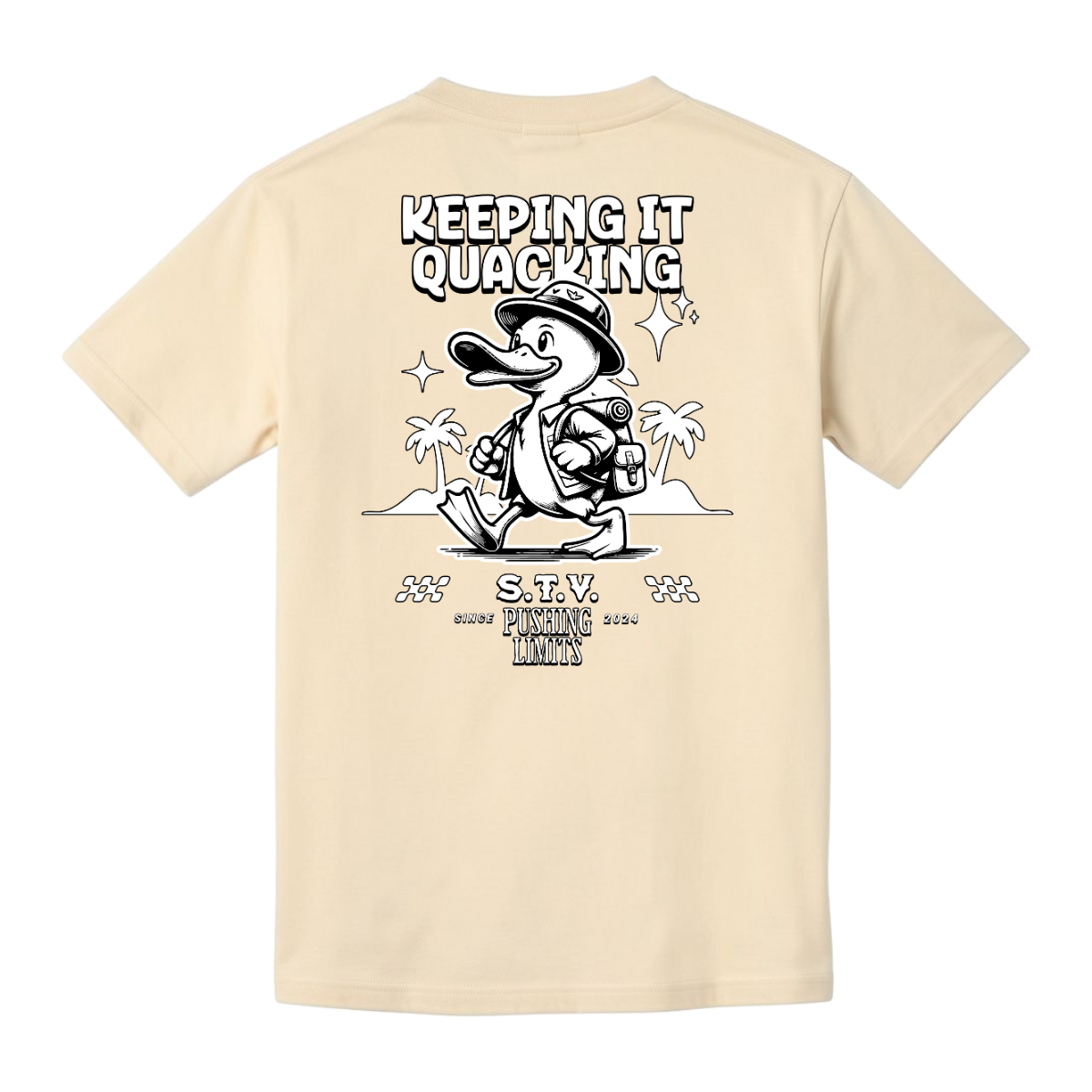 KEEPING IT QUACKING - Comfort T