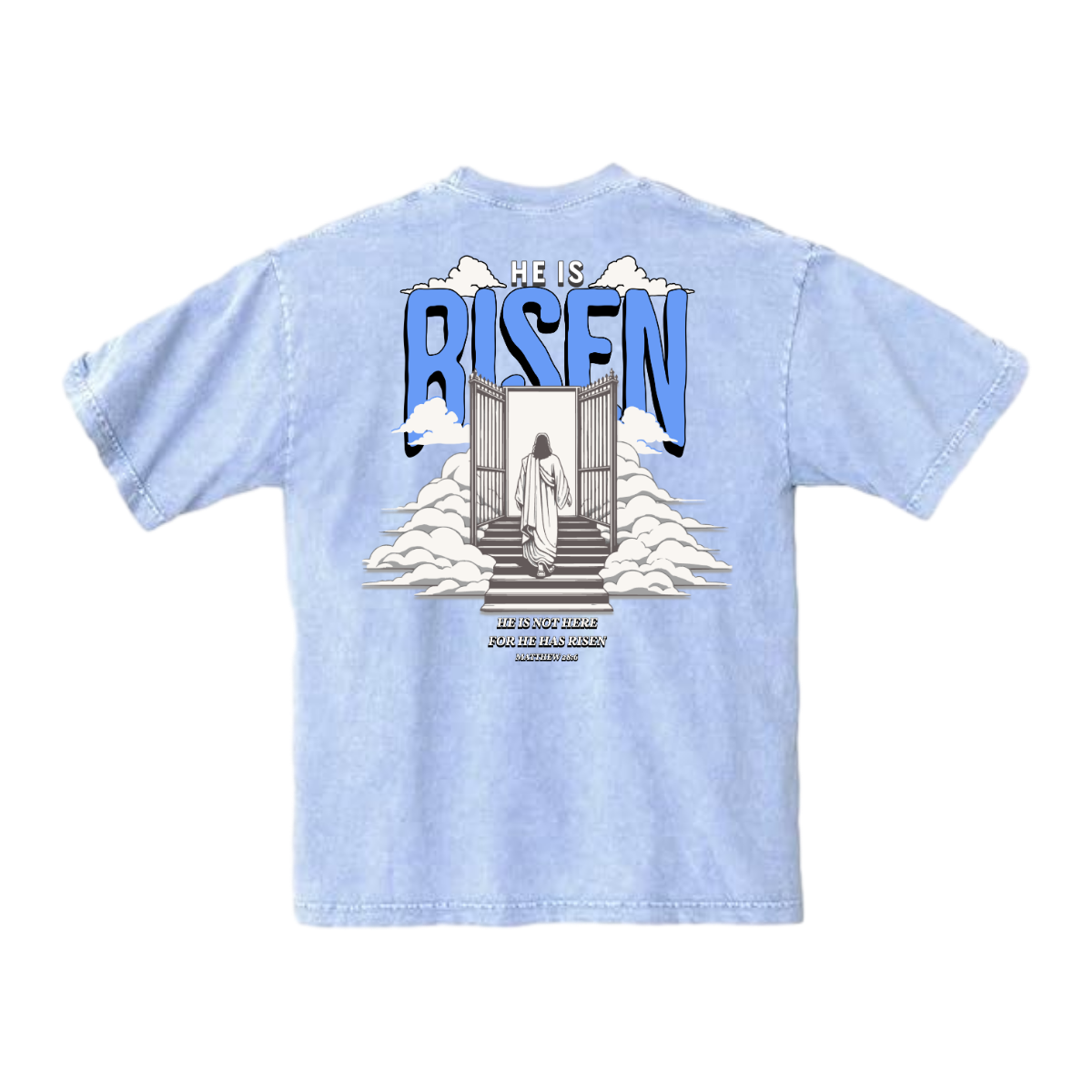 RISEN - Mineral Wash Heavyweight T-Shirt