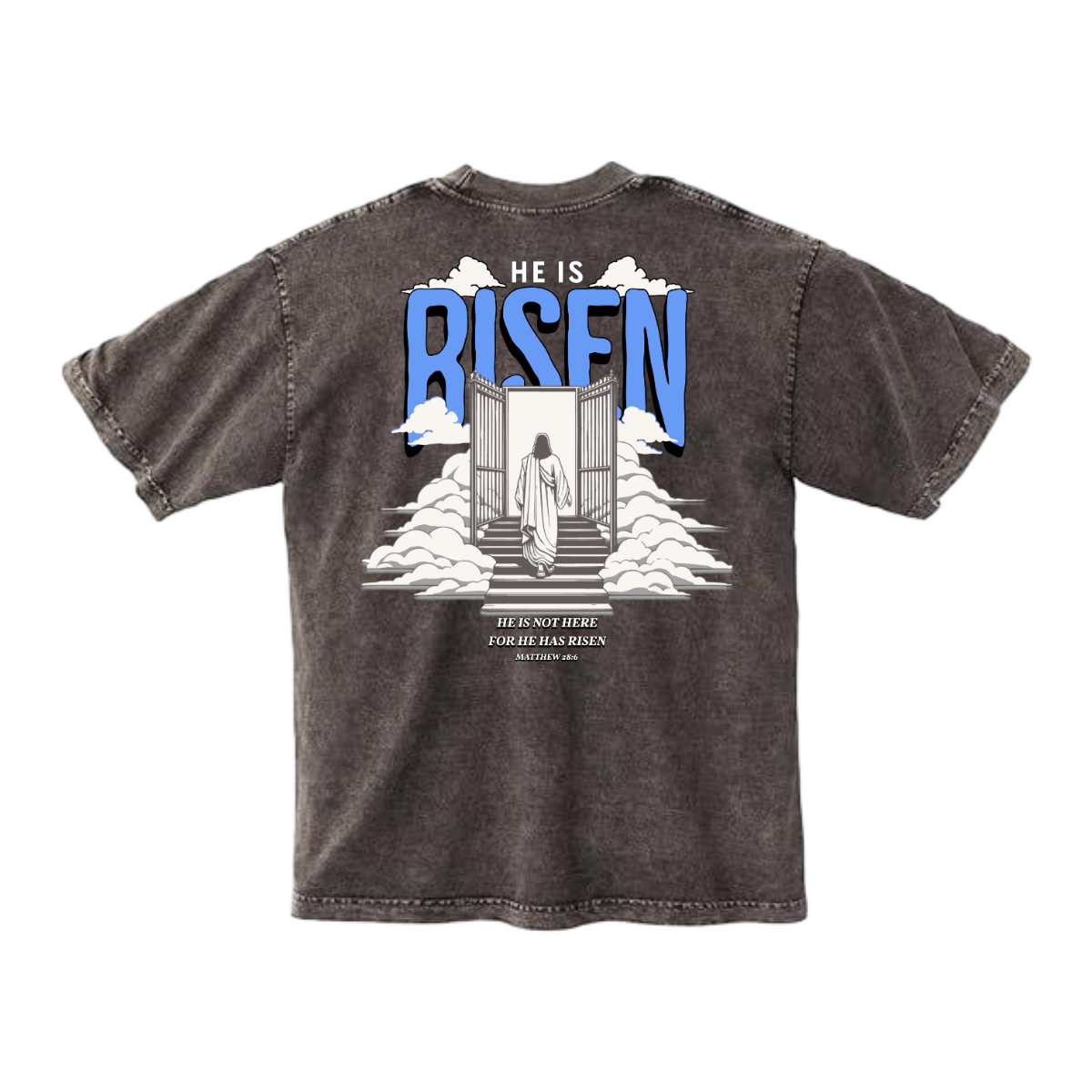 RISEN - Mineral Wash Heavyweight T-Shirt