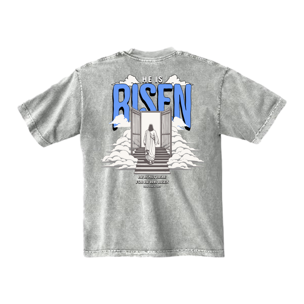 RISEN - Mineral Wash Heavyweight T-Shirt