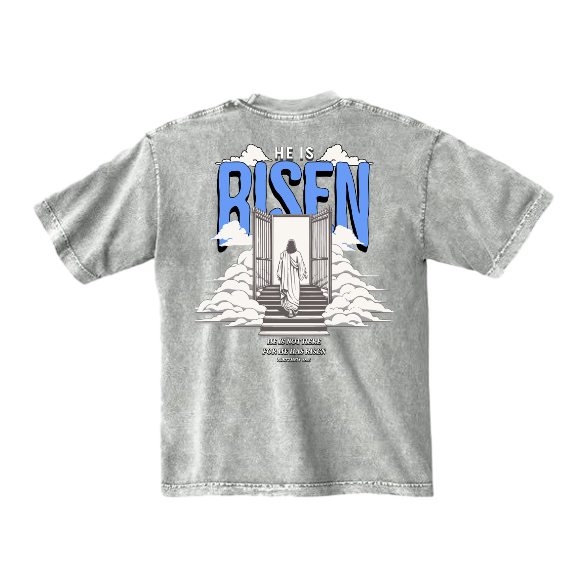 RISEN - Mineral Wash Heavyweight T-Shirt