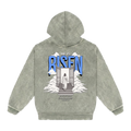 RISEN - Mineral Wash Heavyweight Hoodie