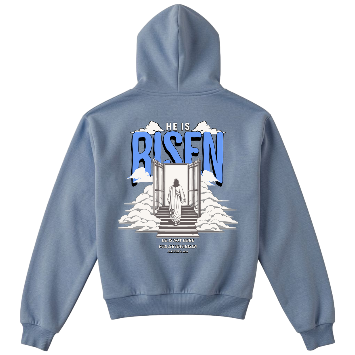 RISEN - Mineral Wash Heavyweight Hoodie