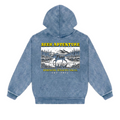 SEEK ADVENTURE - Mineral Wash Heavyweight Hoodie