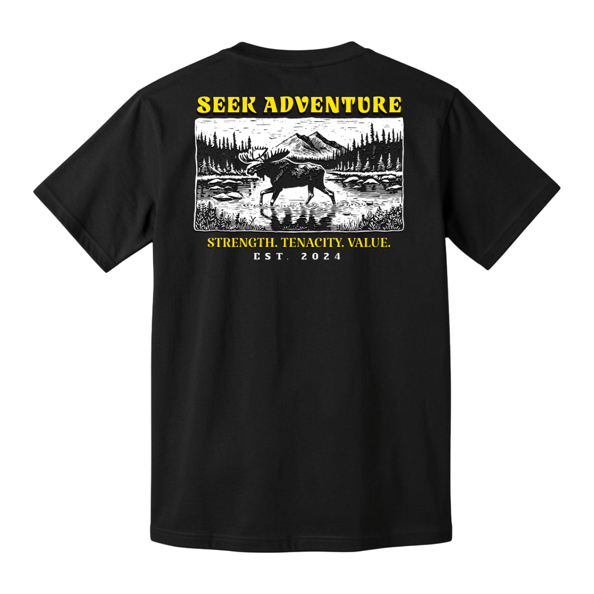 SEEK ADVENTURE - Comfort T