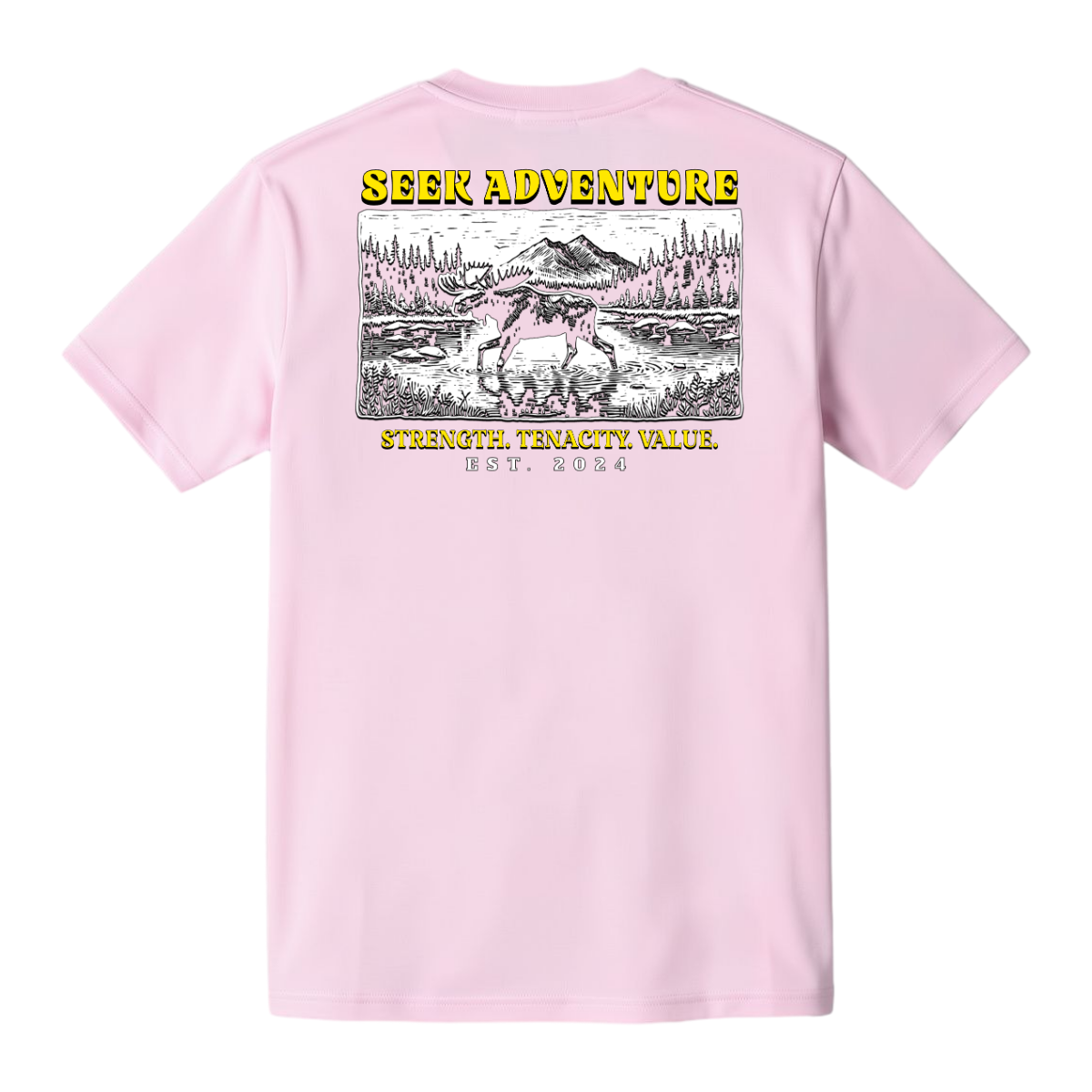 SEEK ADVENTURE - Comfort T