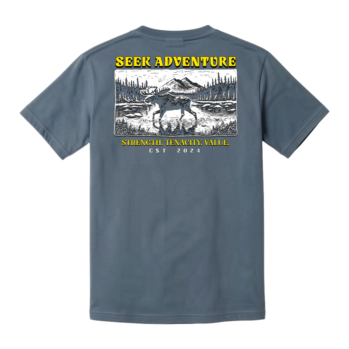 SEEK ADVENTURE - Comfort T