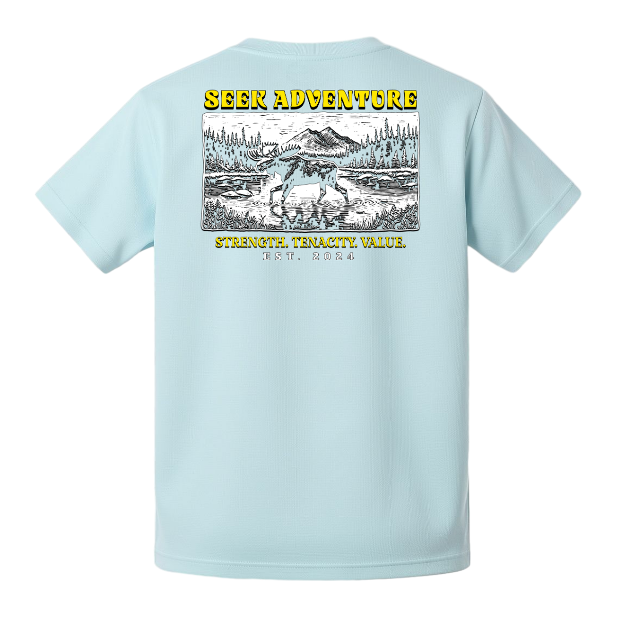 SEEK ADVENTURE - Comfort T
