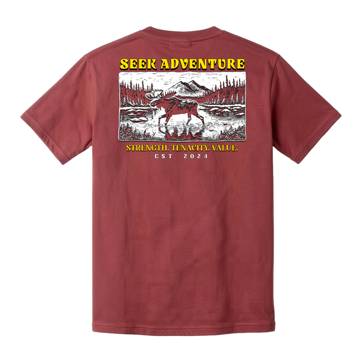 SEEK ADVENTURE - Comfort T
