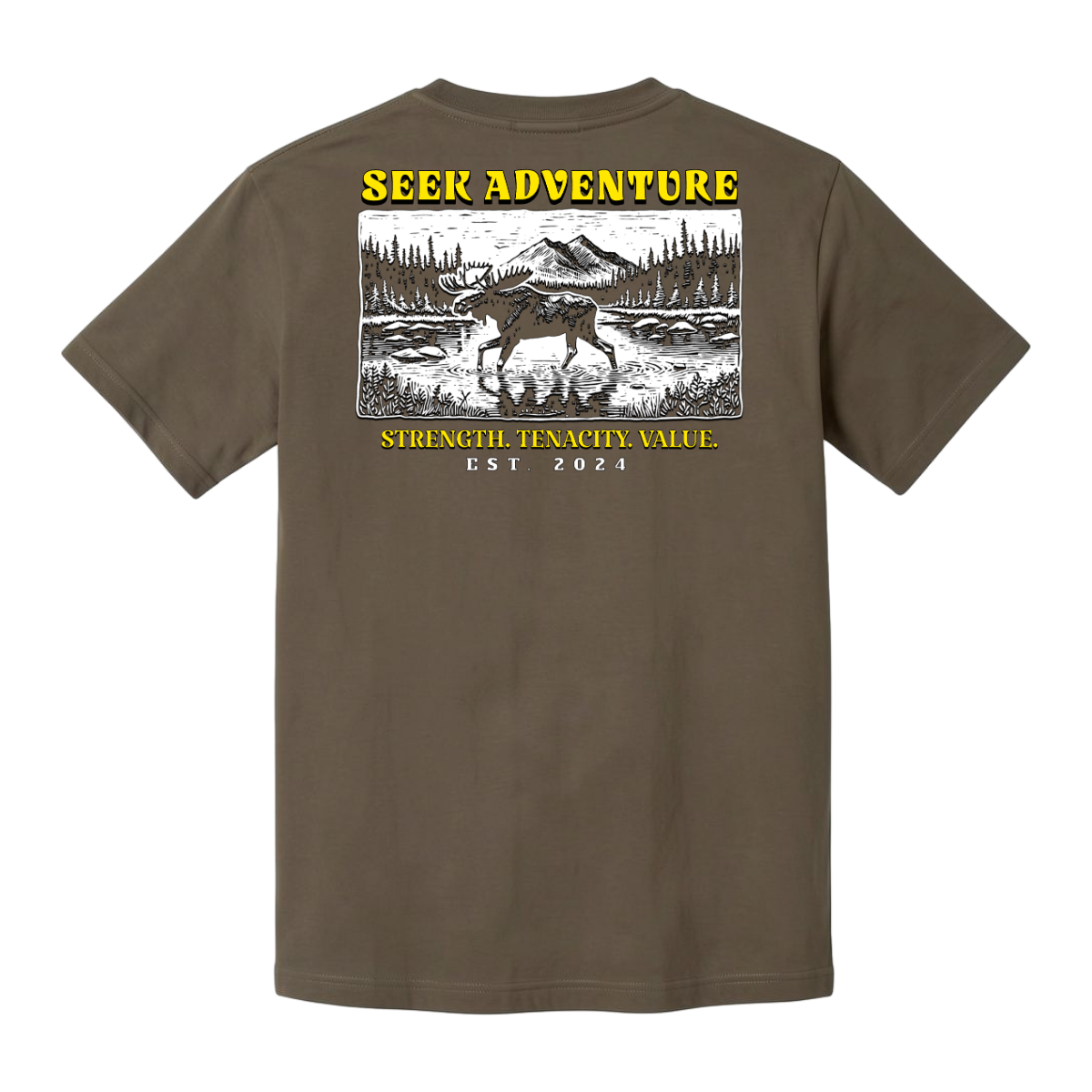 SEEK ADVENTURE - Comfort T