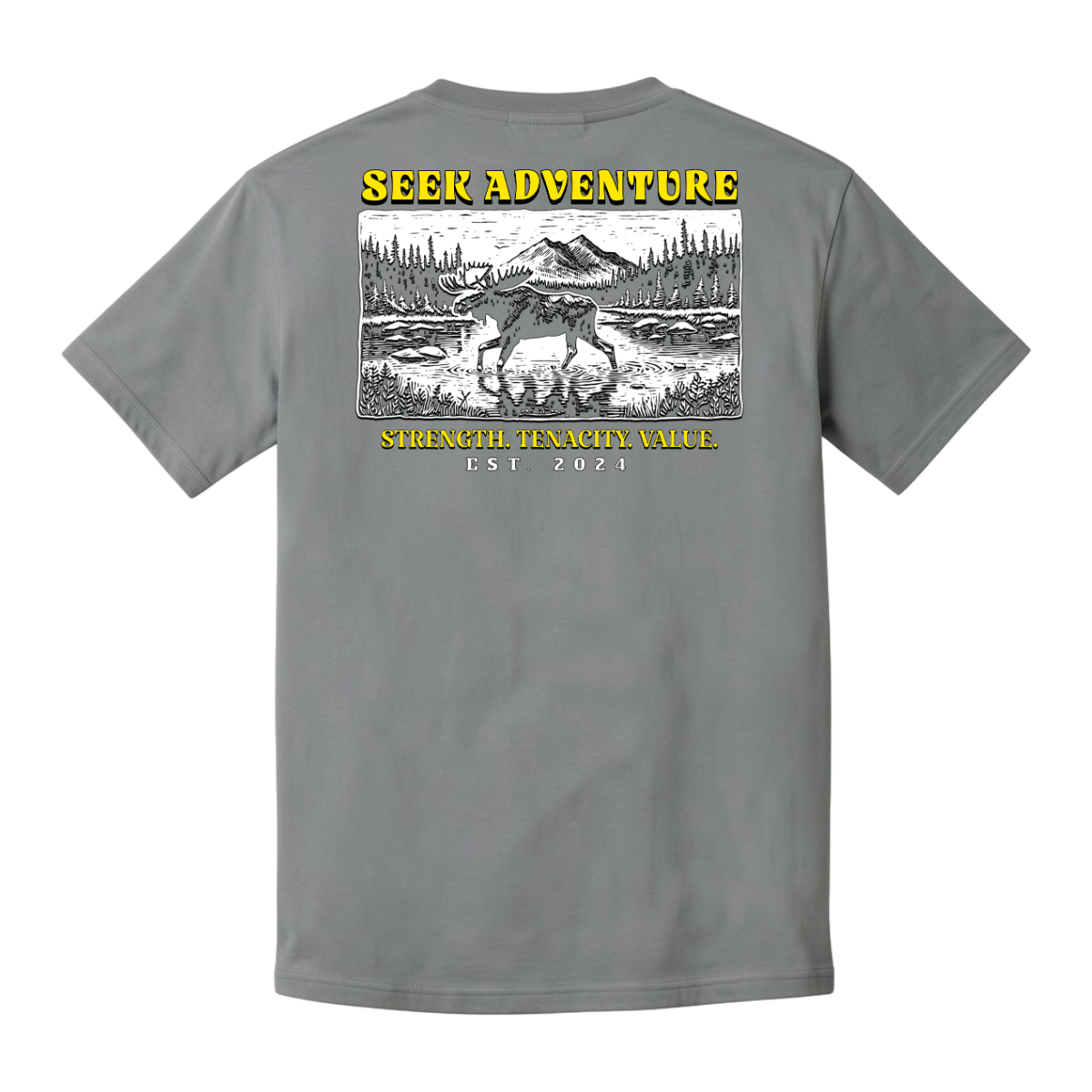 SEEK ADVENTURE - Comfort T