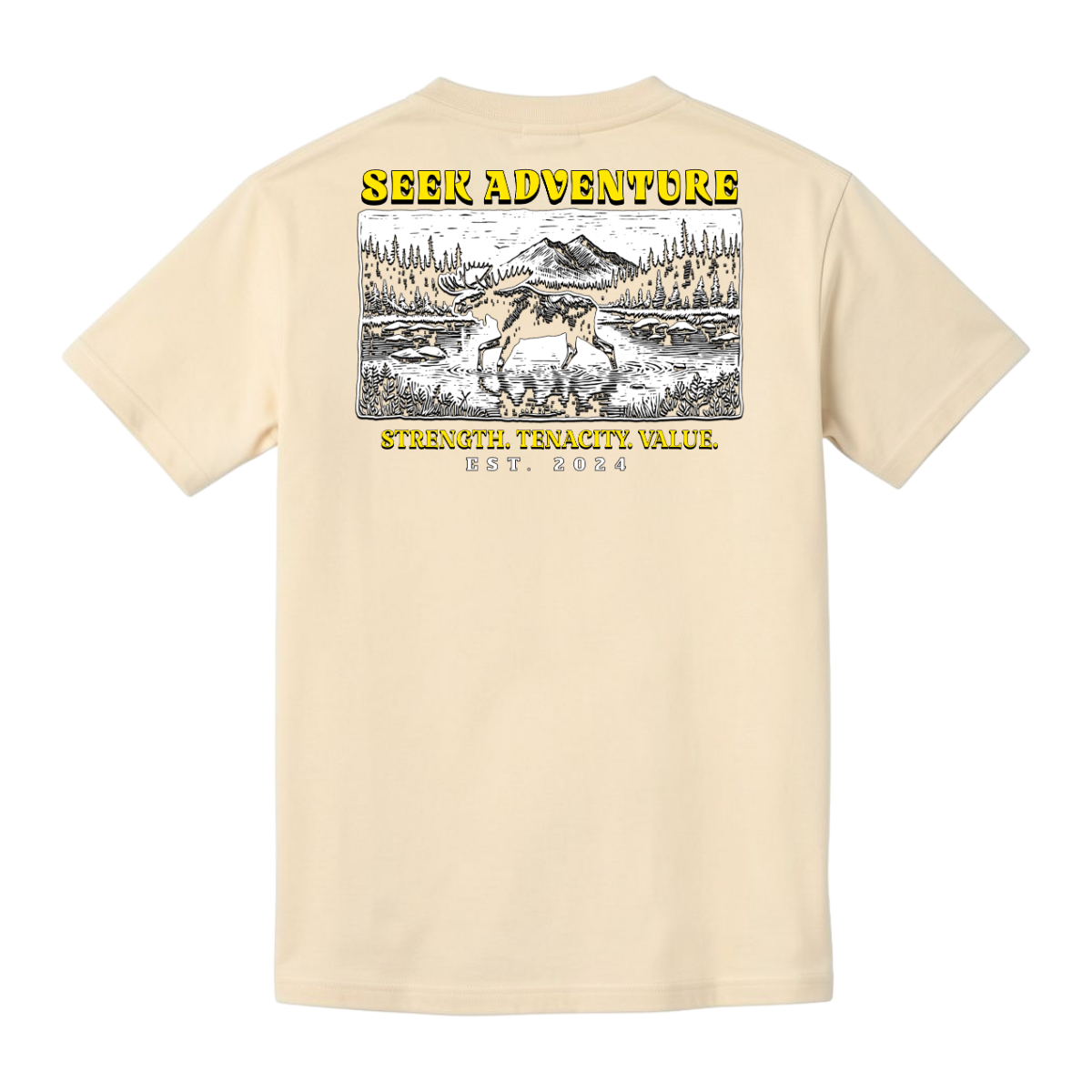 SEEK ADVENTURE - Comfort T