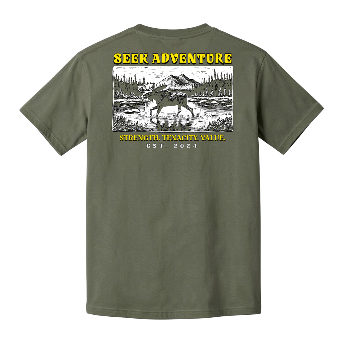 SEEK ADVENTURE - Comfort T
