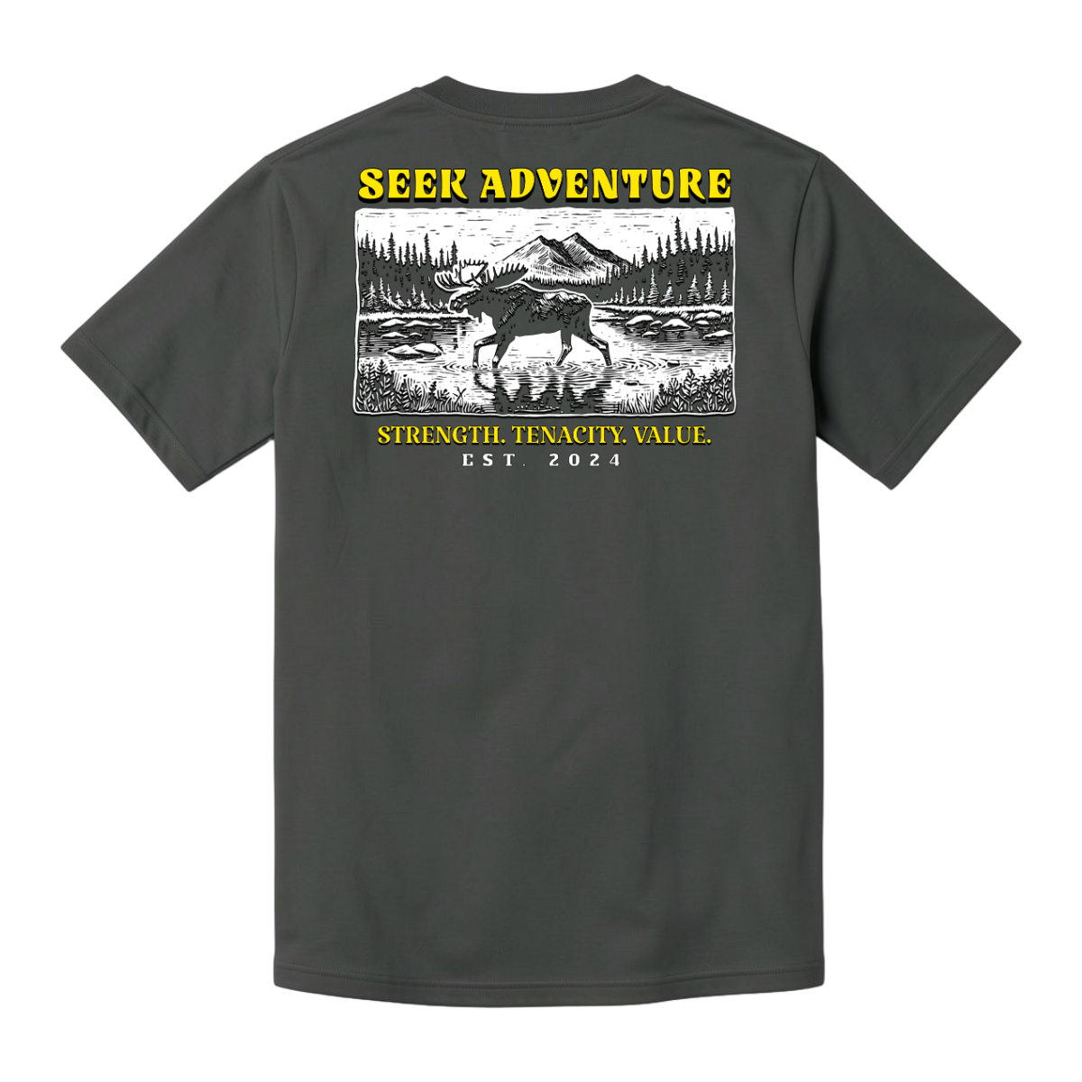 SEEK ADVENTURE - Comfort T