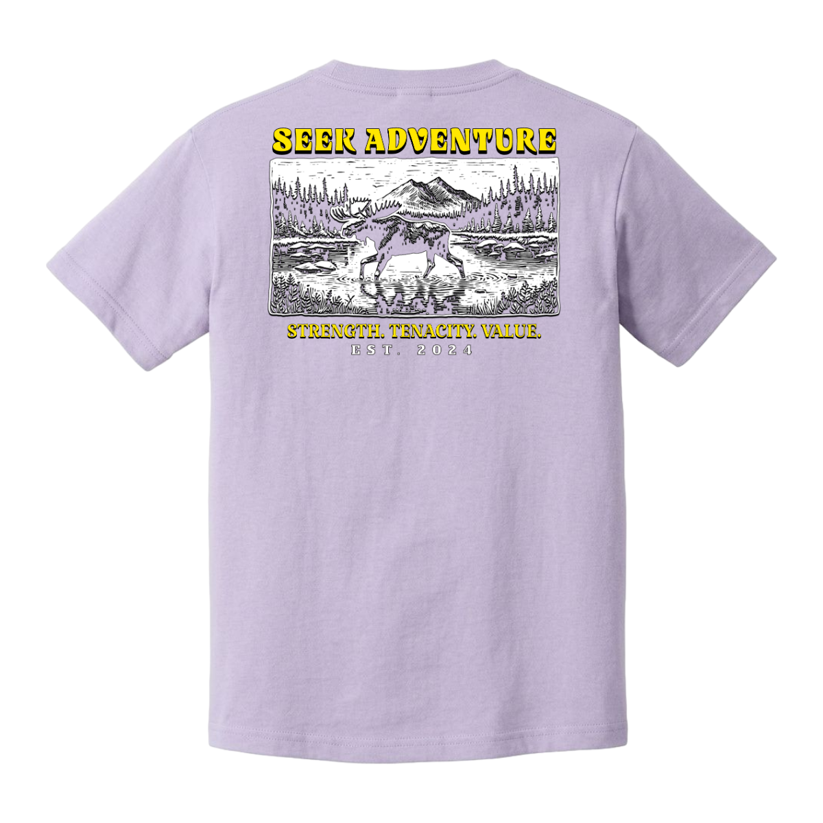 SEEK ADVENTURE - Comfort T