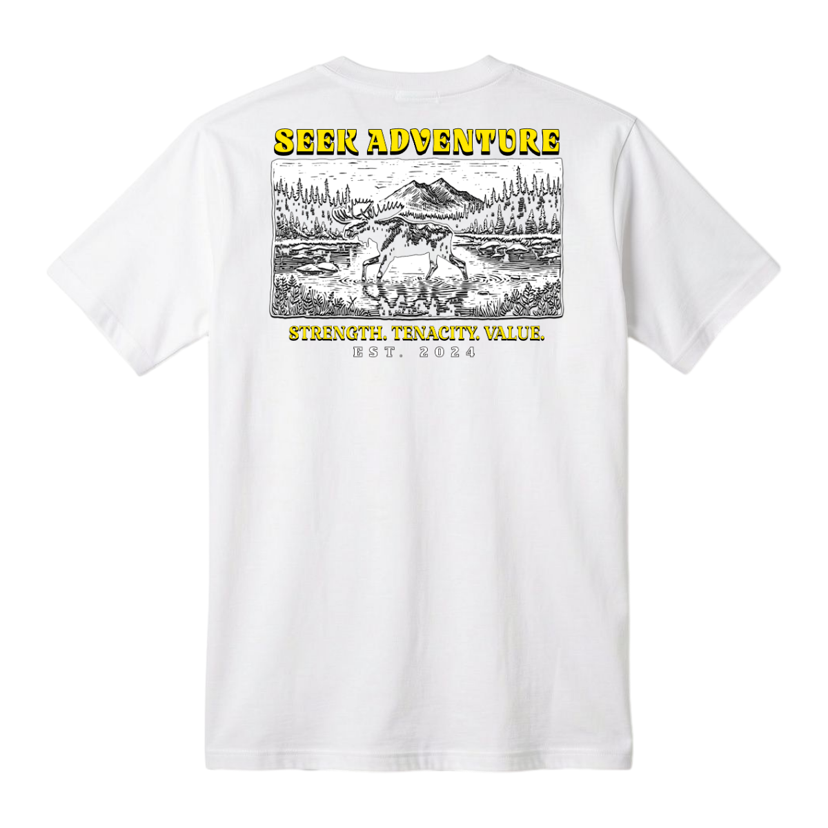 SEEK ADVENTURE - Comfort T