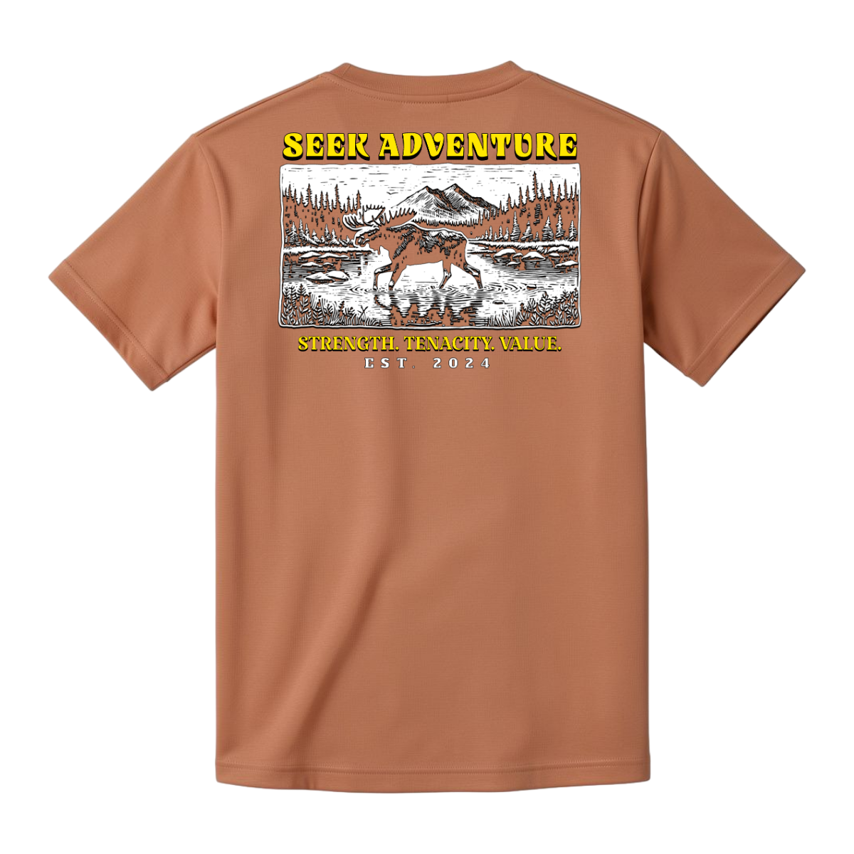 SEEK ADVENTURE - Comfort T