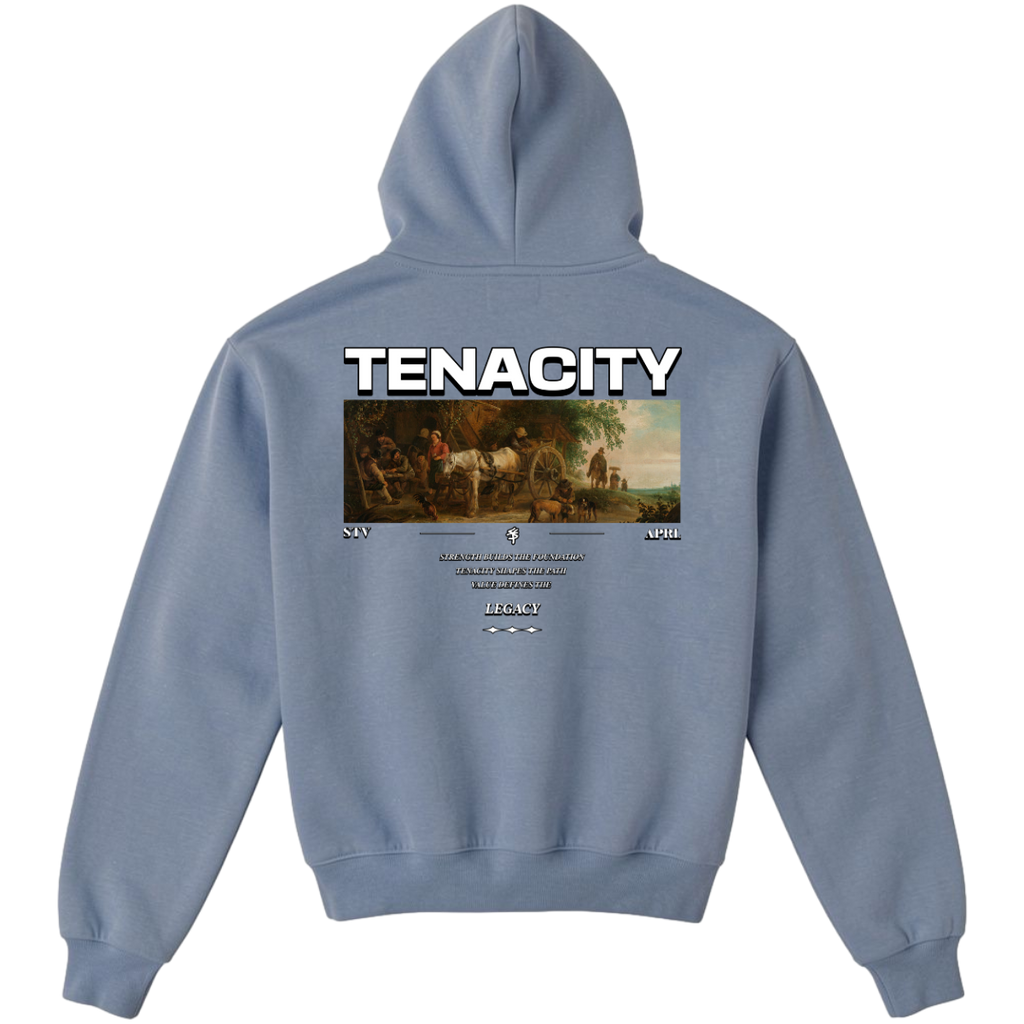 TENACITY - Mineral Wash Heavyweight Hoodie
