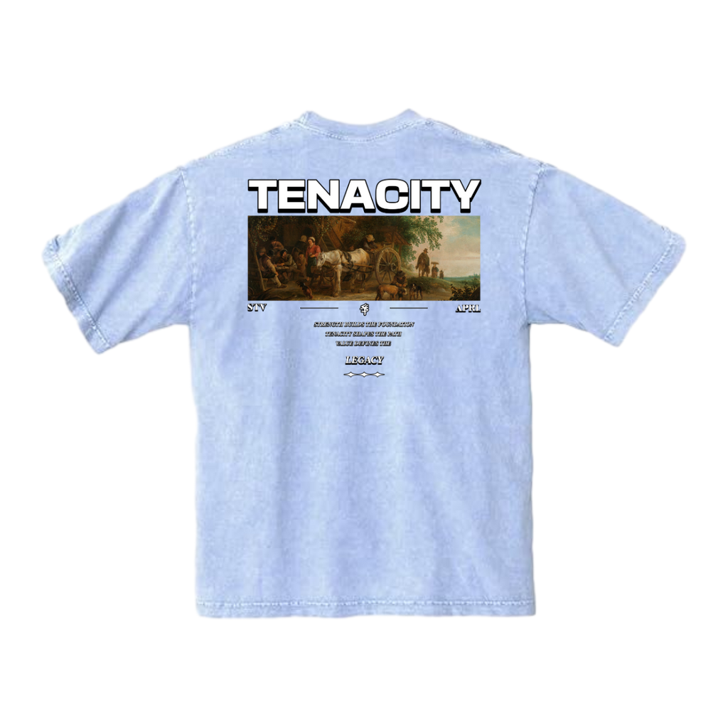 TENACITY - Mineral Wash HeavyWeight T-Shirt