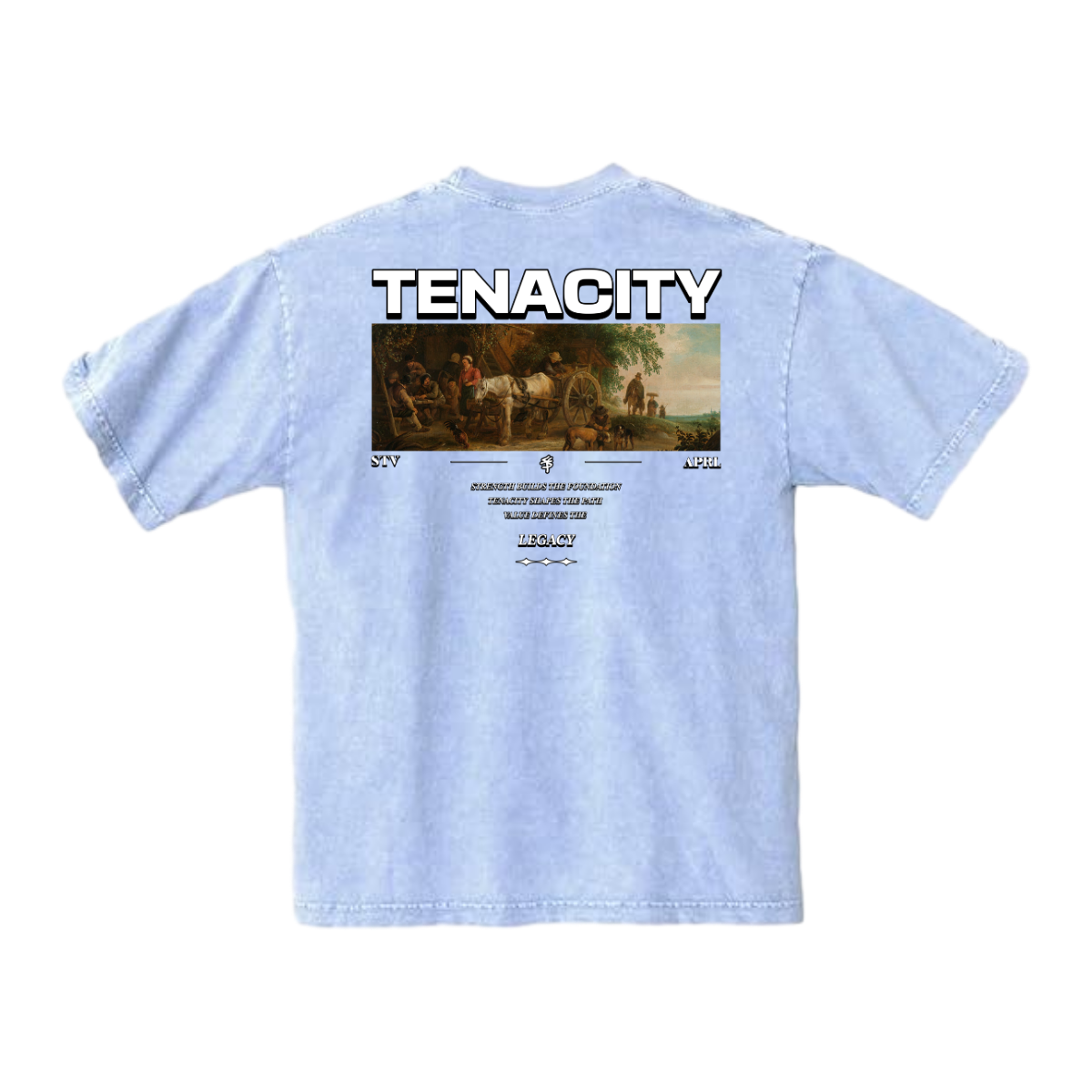 TENACITY - Mineral Wash HeavyWeight T-Shirt