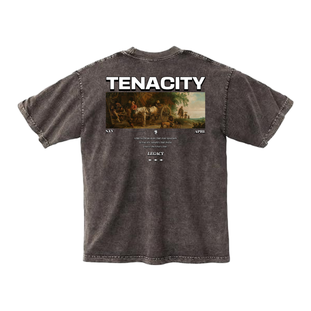 TENACITY - Mineral Wash HeavyWeight T-Shirt