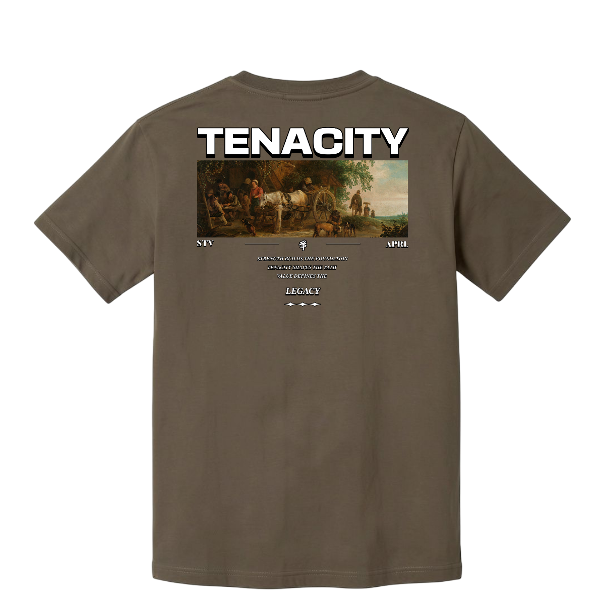 TENACITY - Comfort T-Shirt