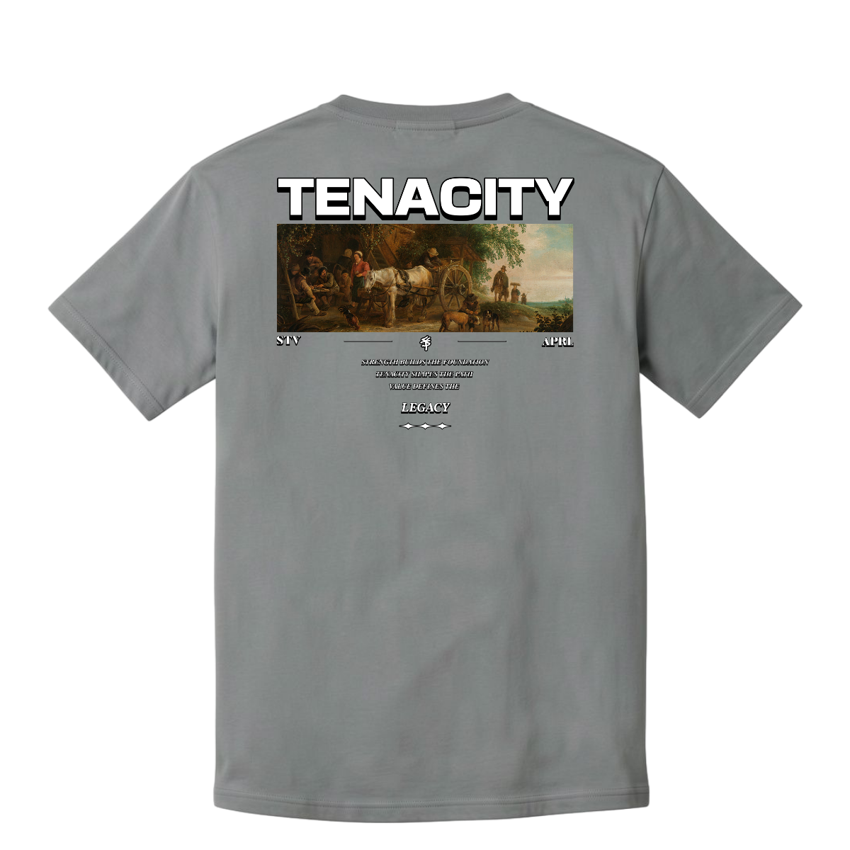 TENACITY - Comfort T-Shirt