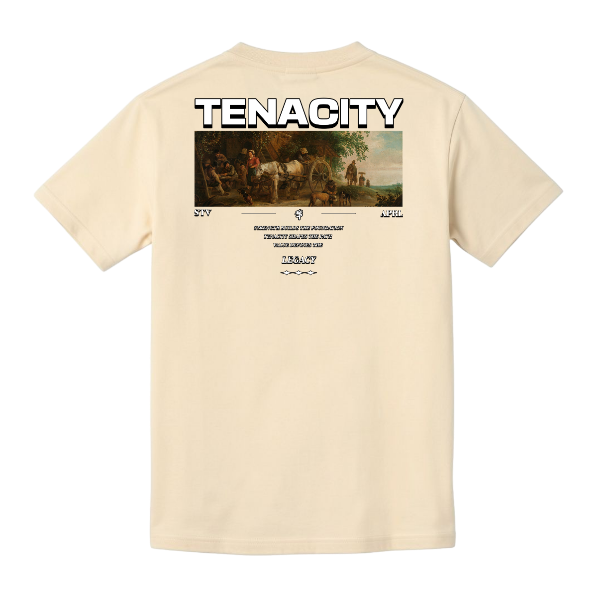 TENACITY - Comfort T-Shirt