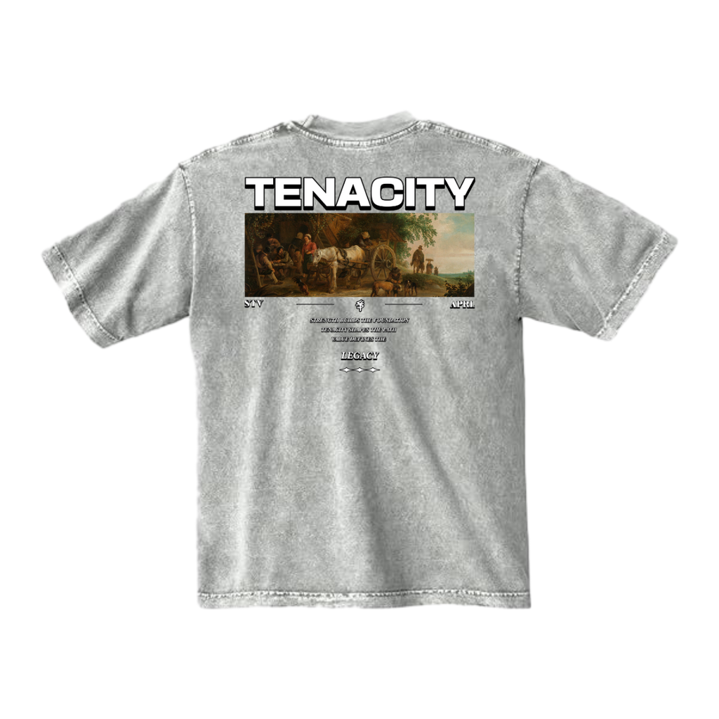 TENACITY - Mineral Wash HeavyWeight T-Shirt