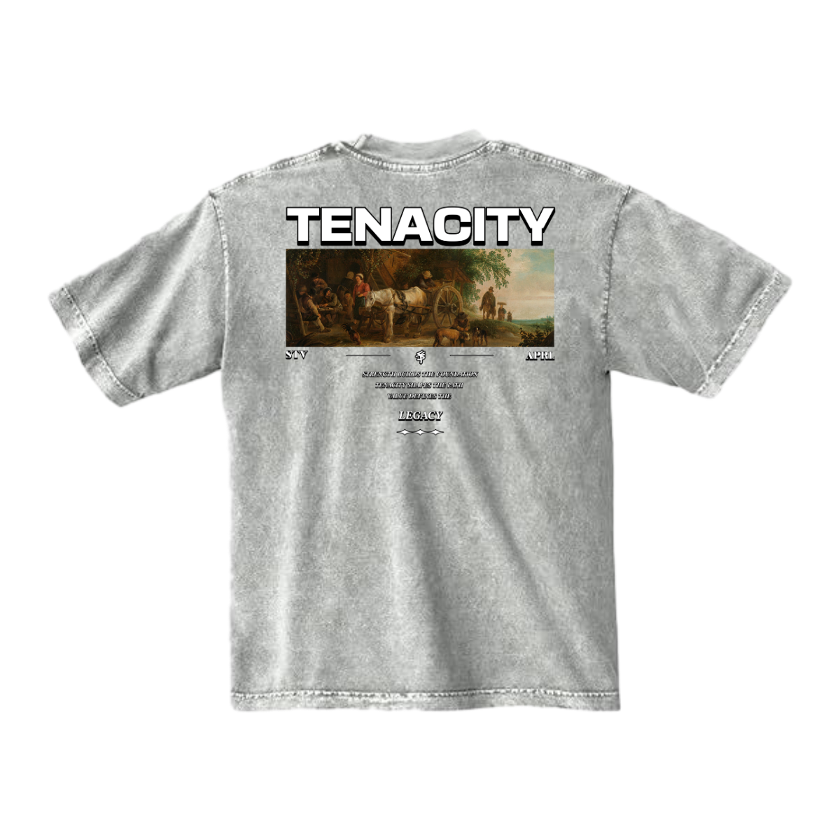 TENACITY - Mineral Wash HeavyWeight T-Shirt