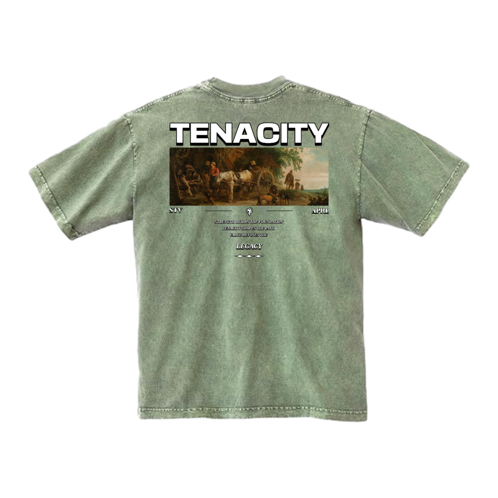 TENACITY - Mineral Wash HeavyWeight T-Shirt