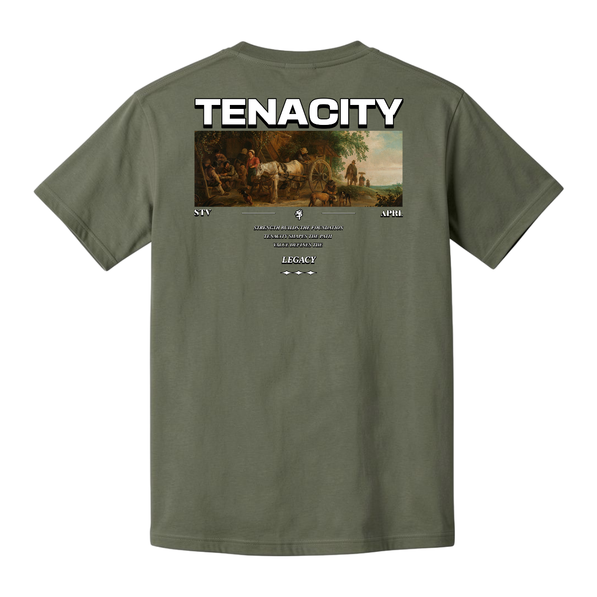 TENACITY - Comfort T-Shirt