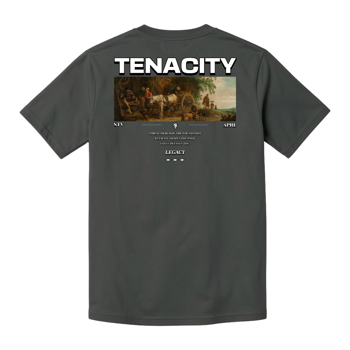 TENACITY - Comfort T-Shirt
